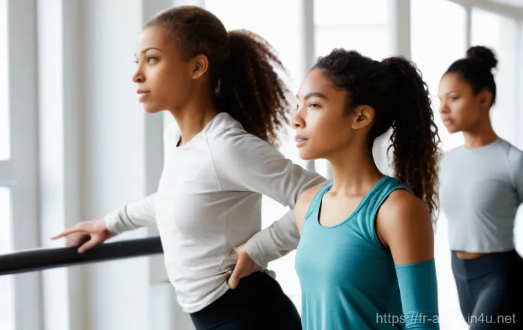 연극배우 워크숍 참여 후기 - **Prompt:** A young adult actor, gender-neutral, stands center-frame in a softly lit, intimate theat...