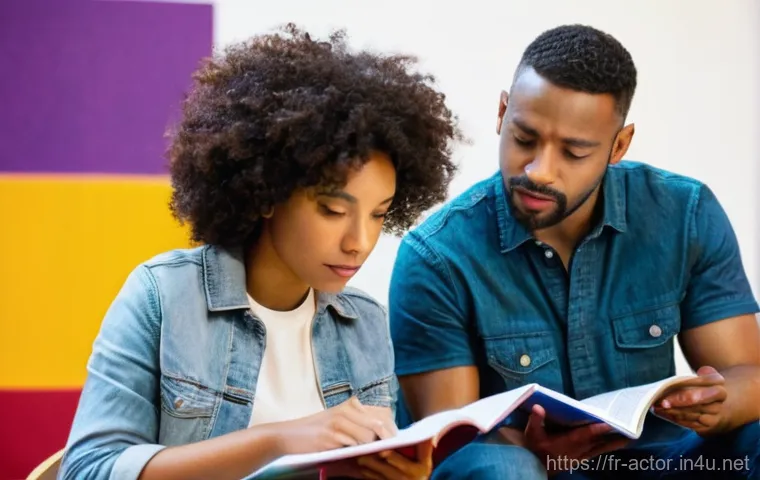 연극배우의 콜드리딩 연습 - **Prompt 2: Embodying the Character's Nuance**
    "A male or female actor, mid-30s, is captured in ...